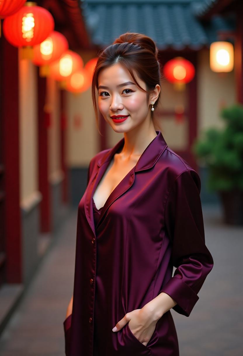 小镇放映夜海报